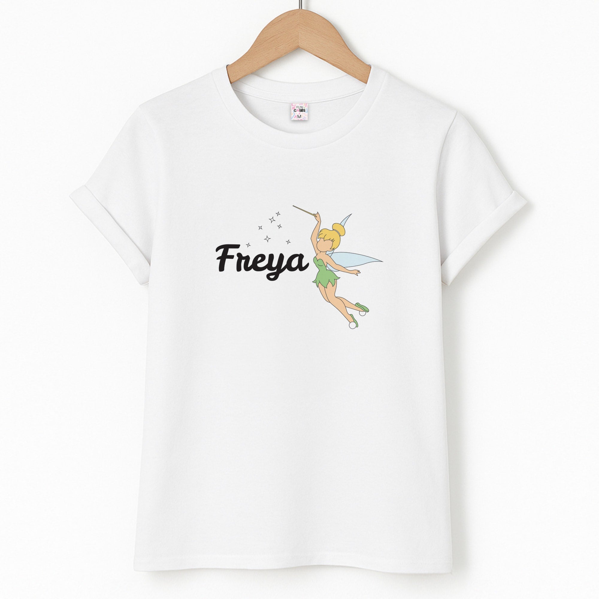 Tinkerbell - Personalised Fairytale T-Shirt