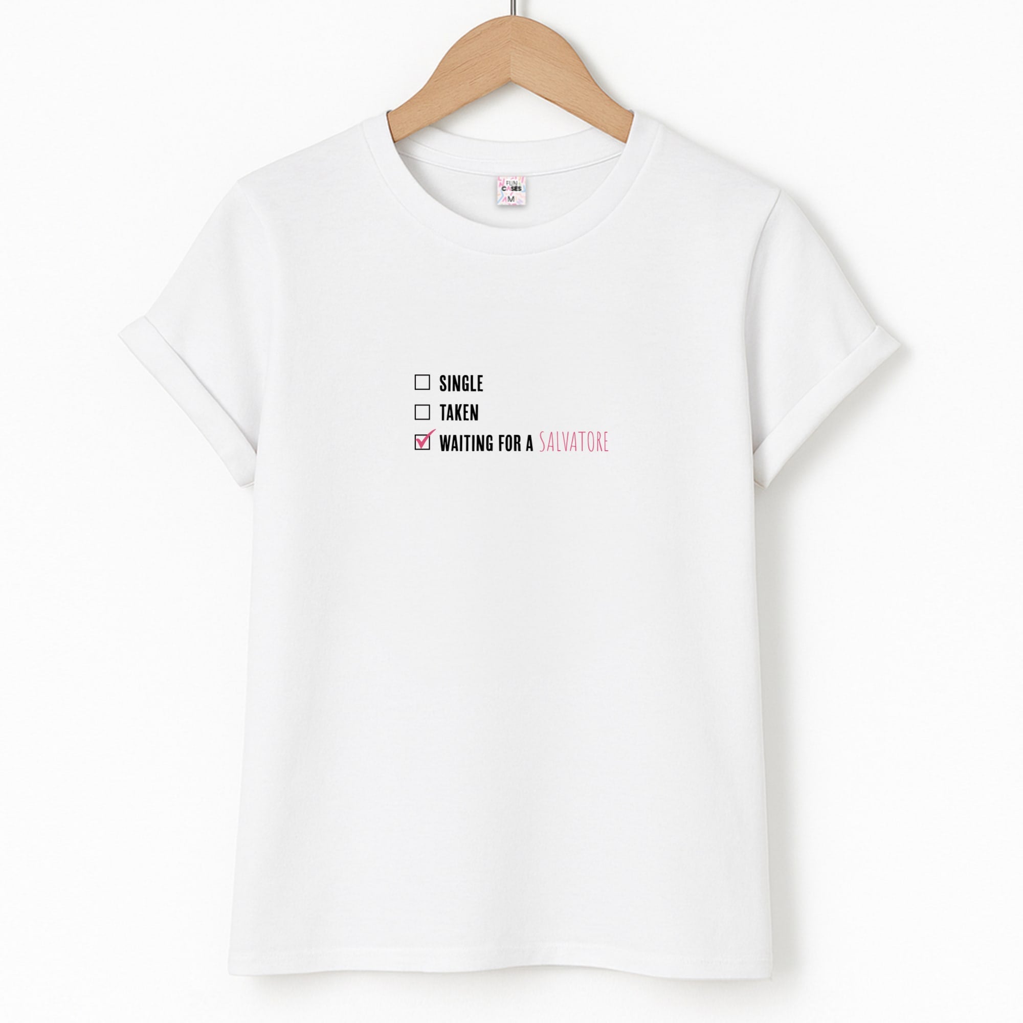 Waiting For A Salvatore - VD T-Shirt