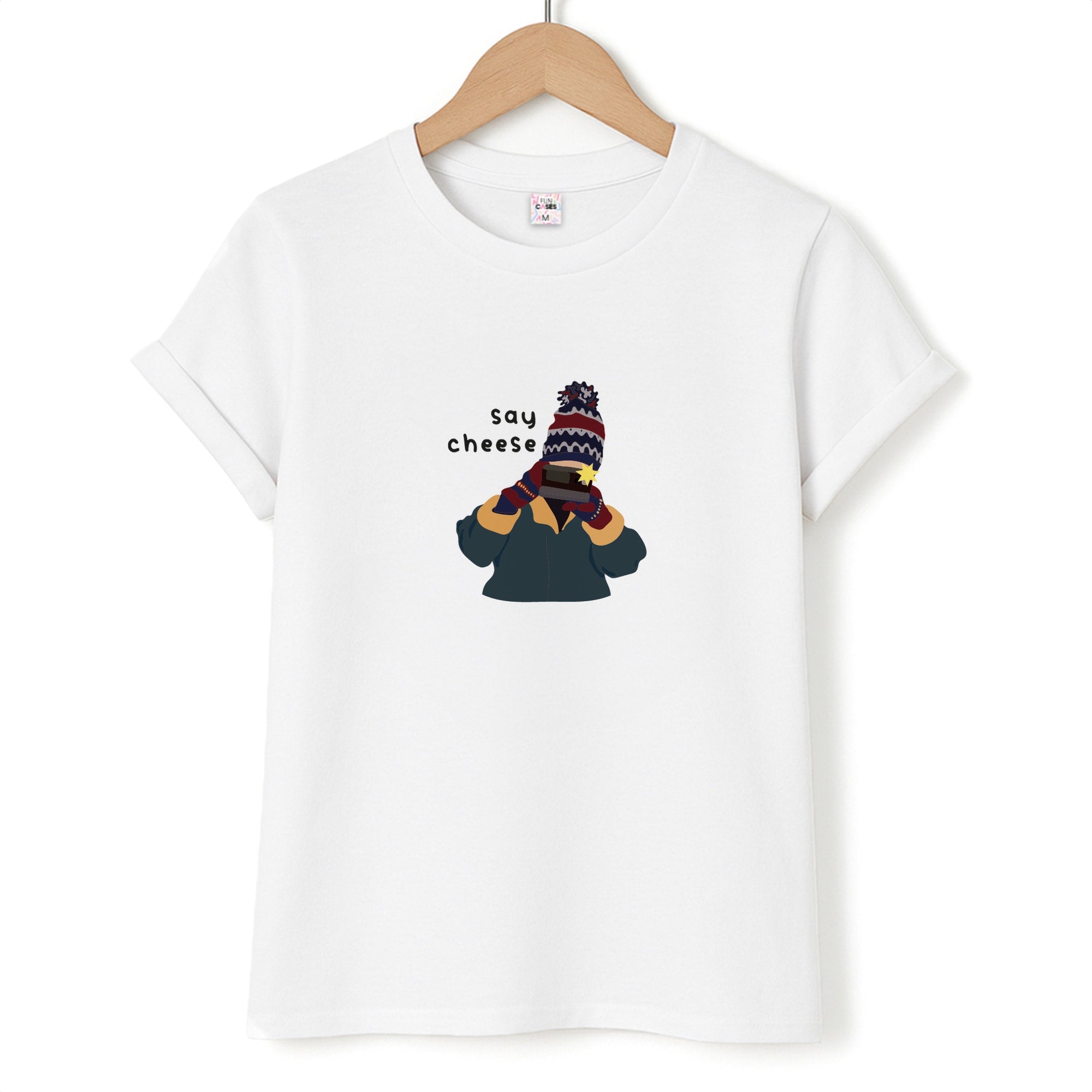 Say Cheese Unisex T-Shirt