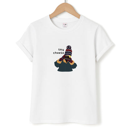 Say Cheese Unisex T-Shirt