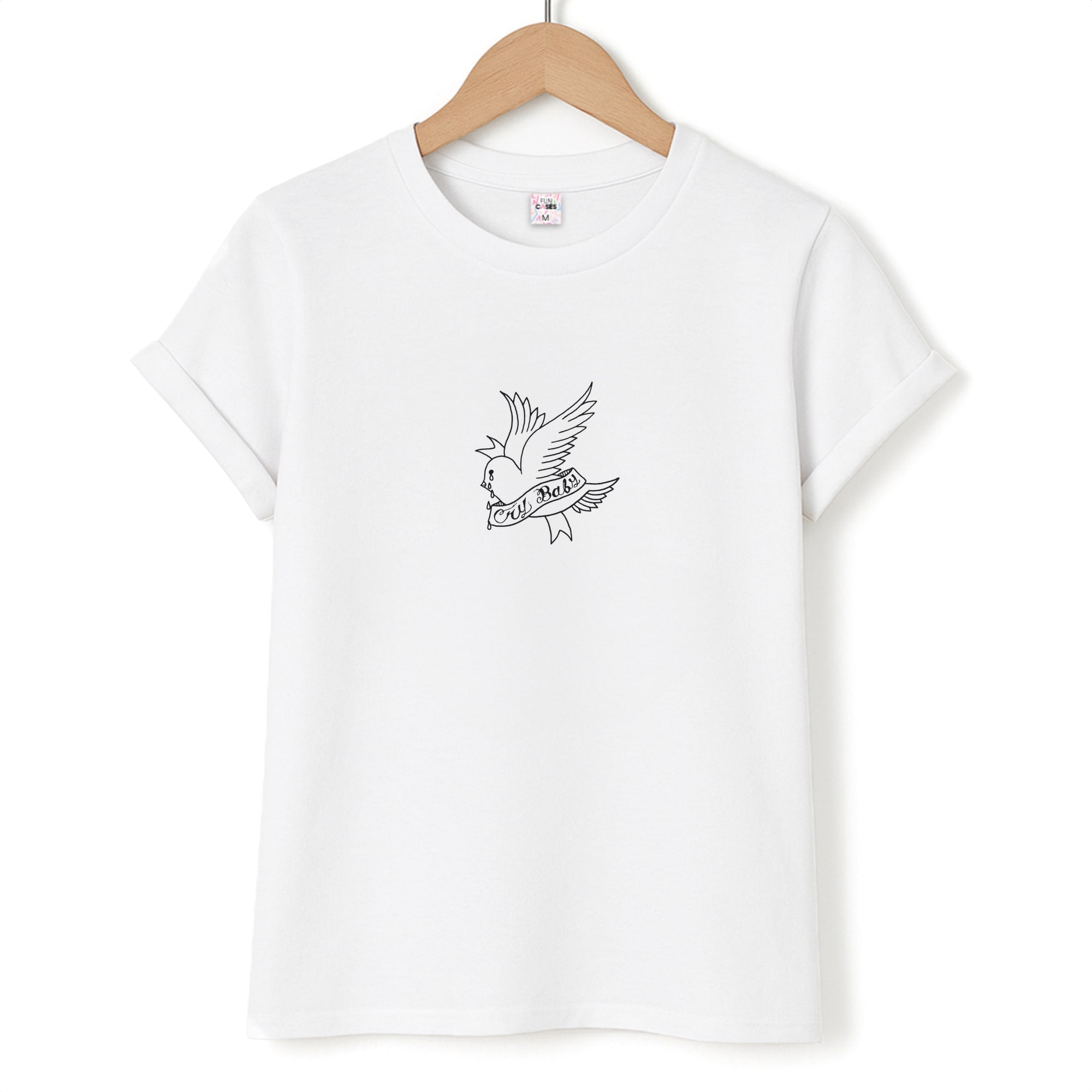 Cry Baby Bird - Peep T-Shirt