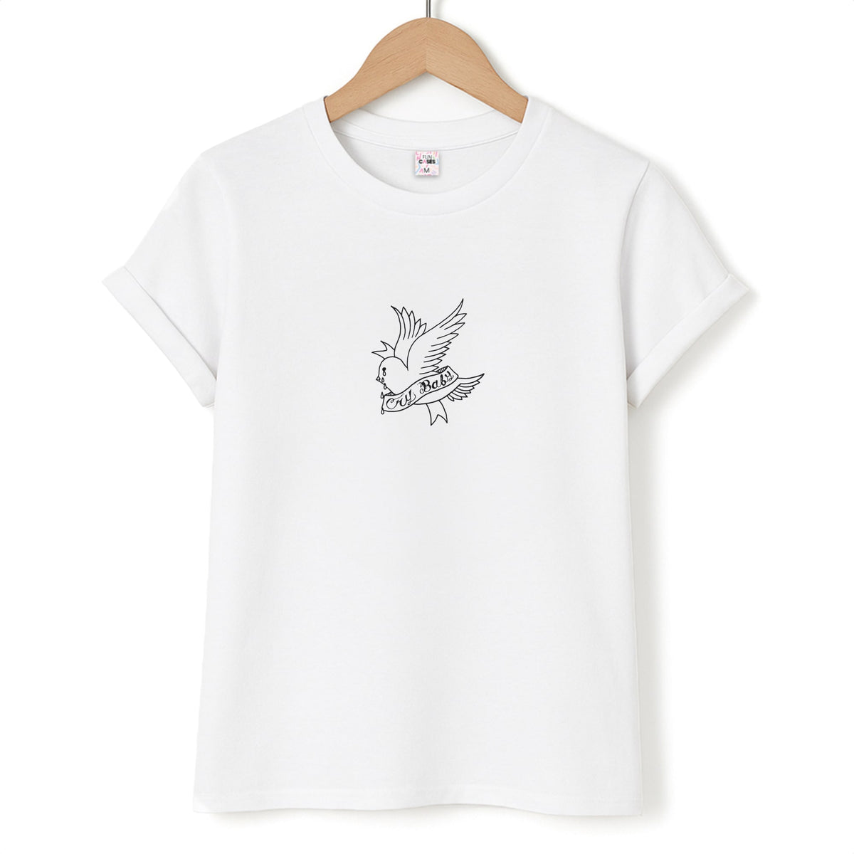 Cry Baby Bird - Peep T-Shirt