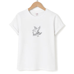 Cry Baby Bird - Peep Unisex T-Shirt