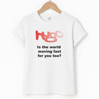 Pink Hugo - T-Shirt