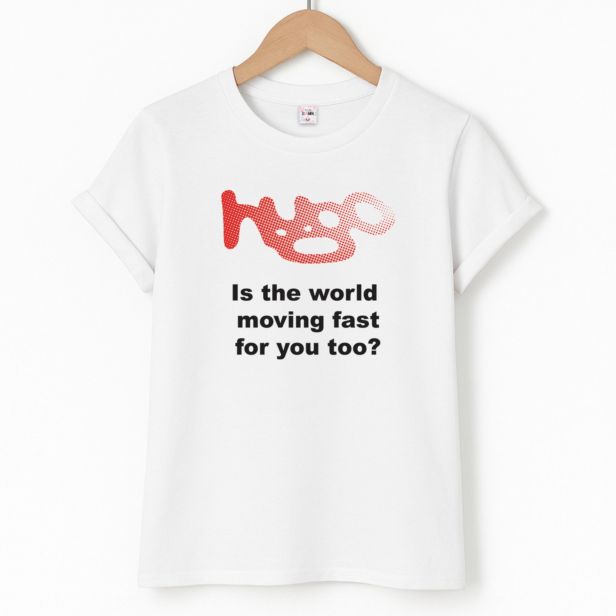 Pink Hugo - T-Shirt