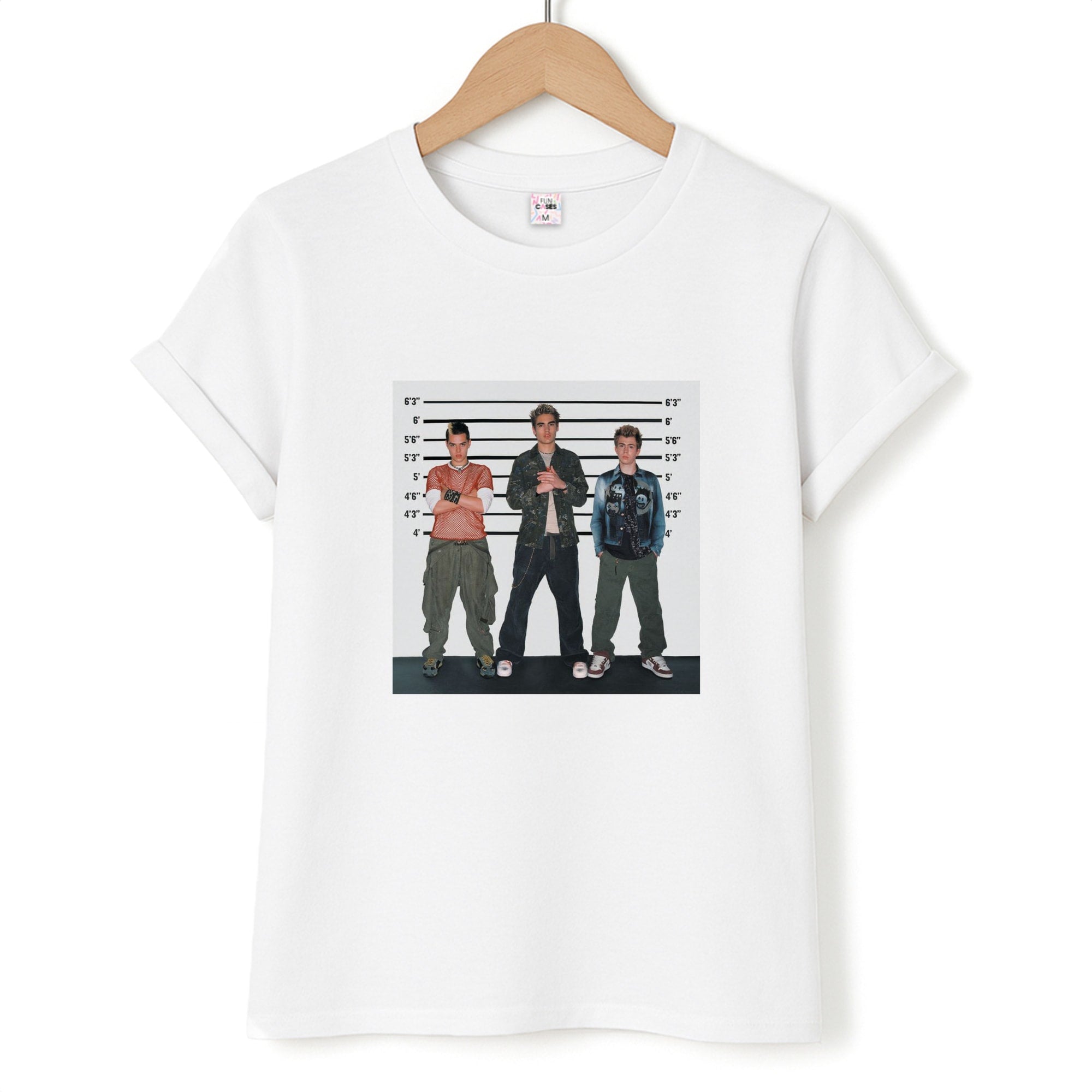 Height Chart - Bust Band T-Shirt