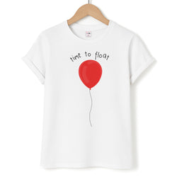 Time To Float - Clown Unisex T-Shirt