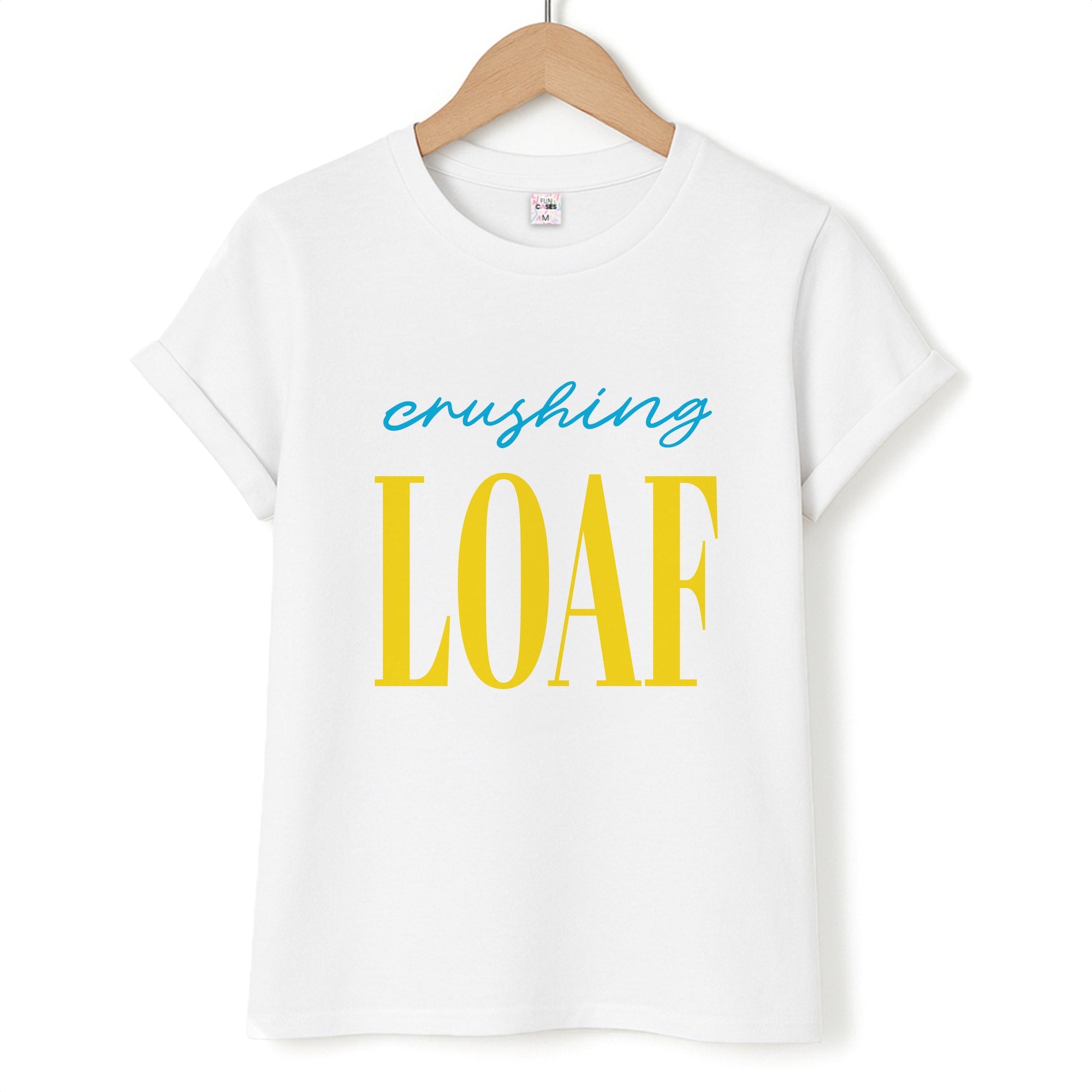 Crushing Loaf Blue T-Shirt