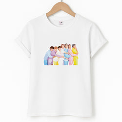 Colourful K-Pop Band Band T-Shirt