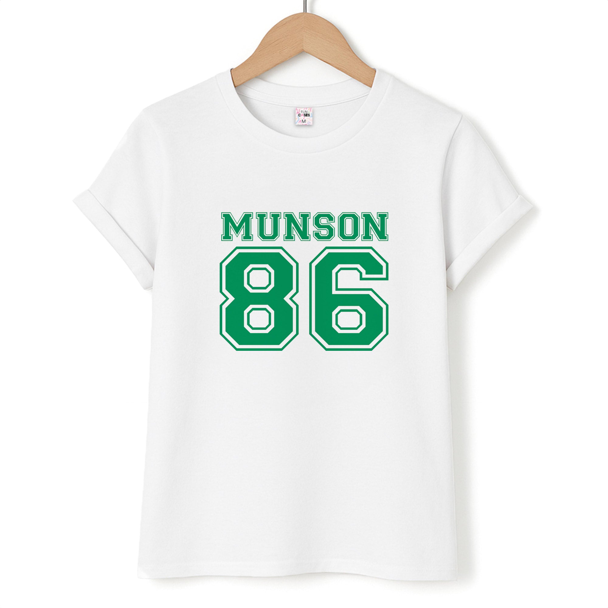 Munson 86 - Green T-Shirt