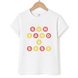 Sun, Sand And Sass Unisex T-Shirt