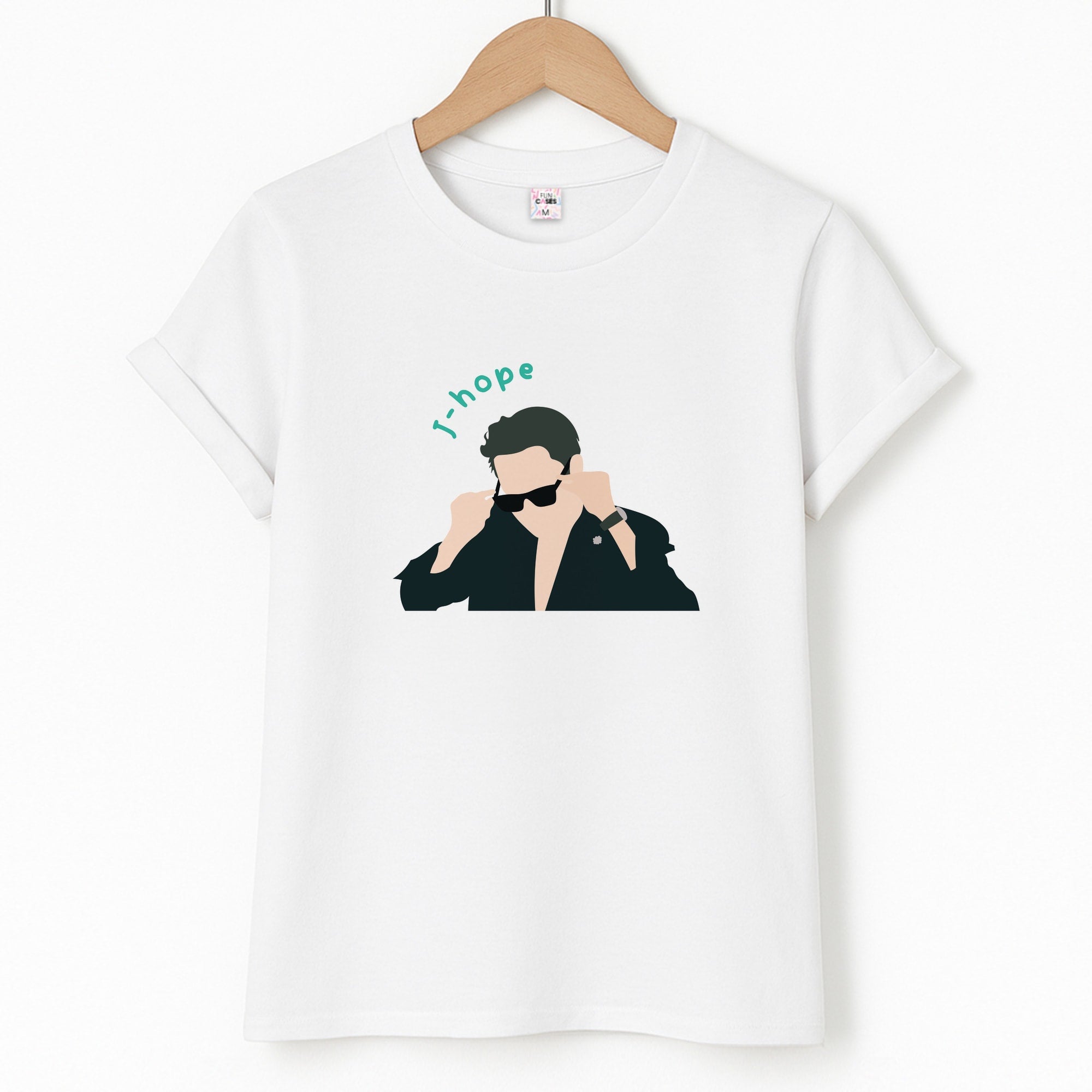 J-Hope Glasses - K Pop T-Shirt