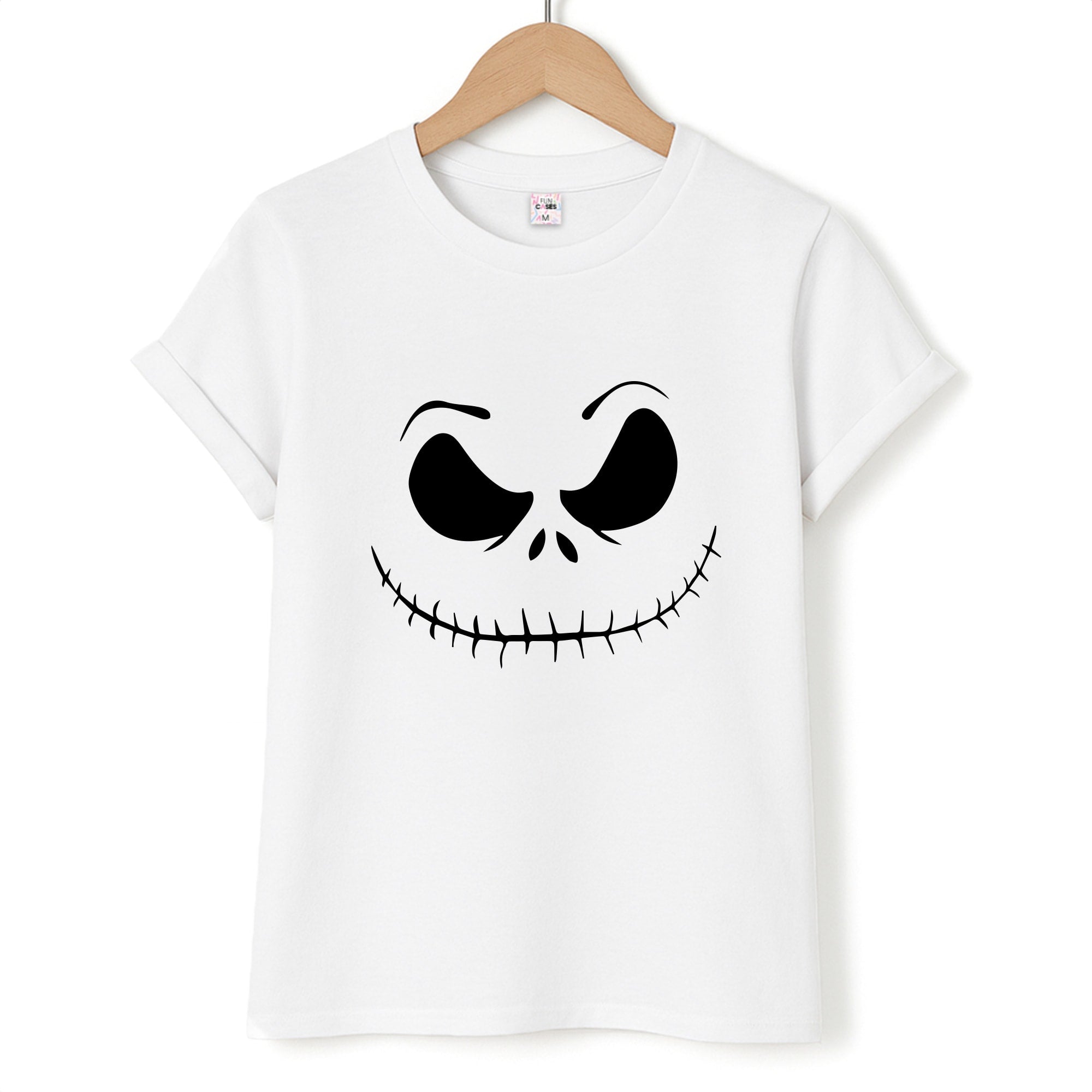 Pink Jack Skeleton T-Shirt