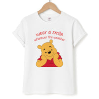 Wear A Smile Whatever The Weather  T-Shirt