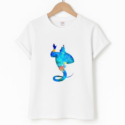 Watercolour Aladdin Fairytale Unisex T-Shirt