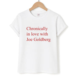Chronically In Love With Joe Unisex T-Shirt