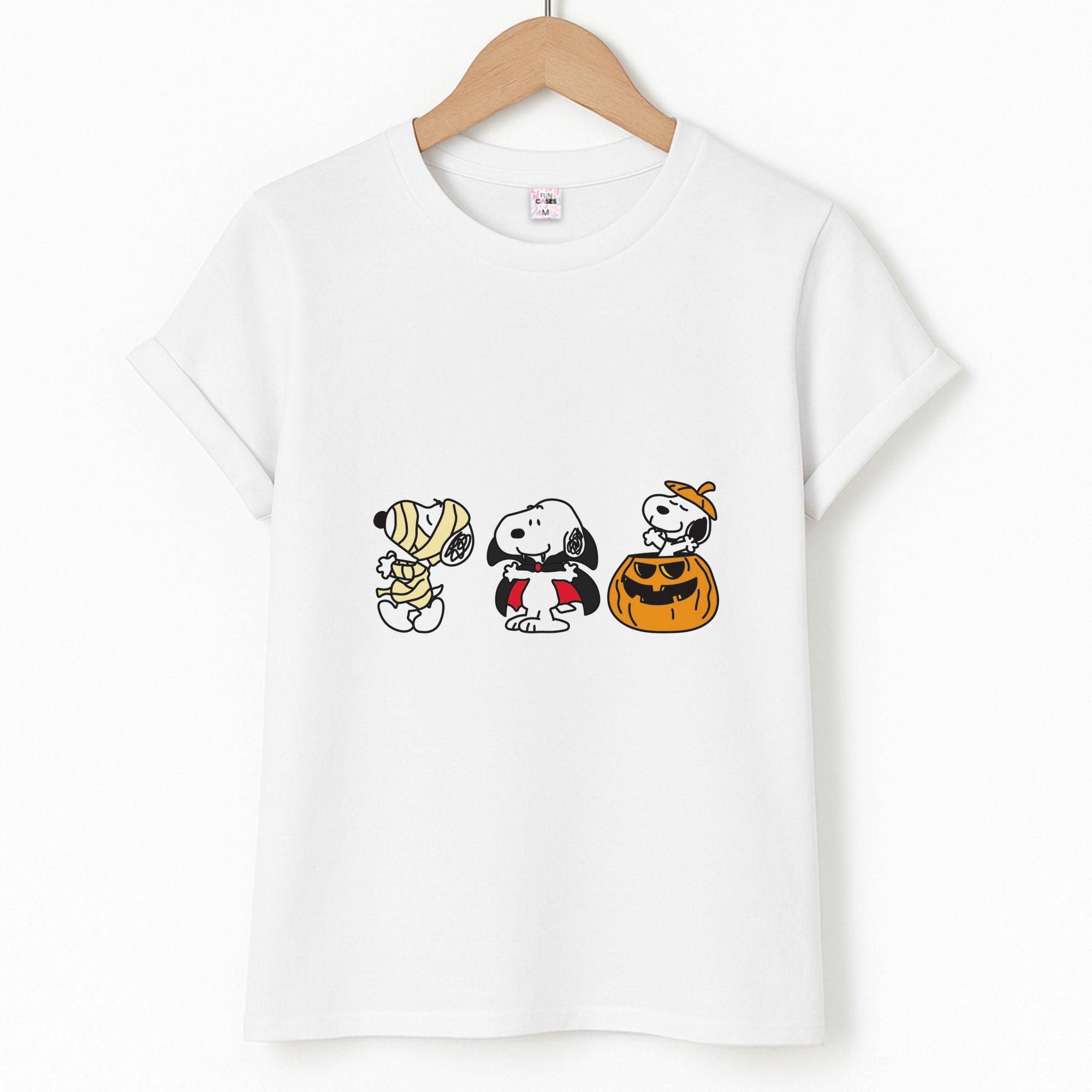 Cartoon Beagle Halloween Costumes T-Shirt