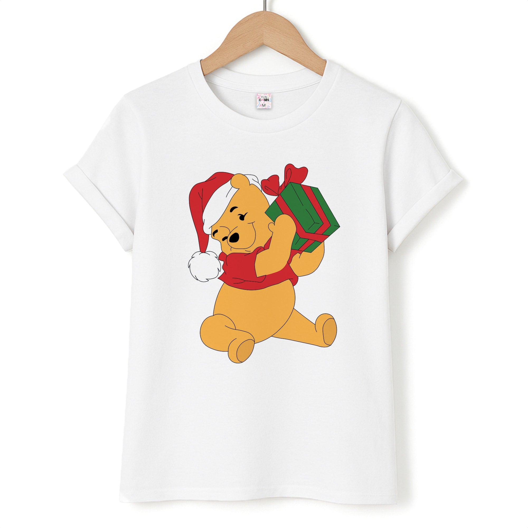 Winnie Christmas Unisex T-Shirt