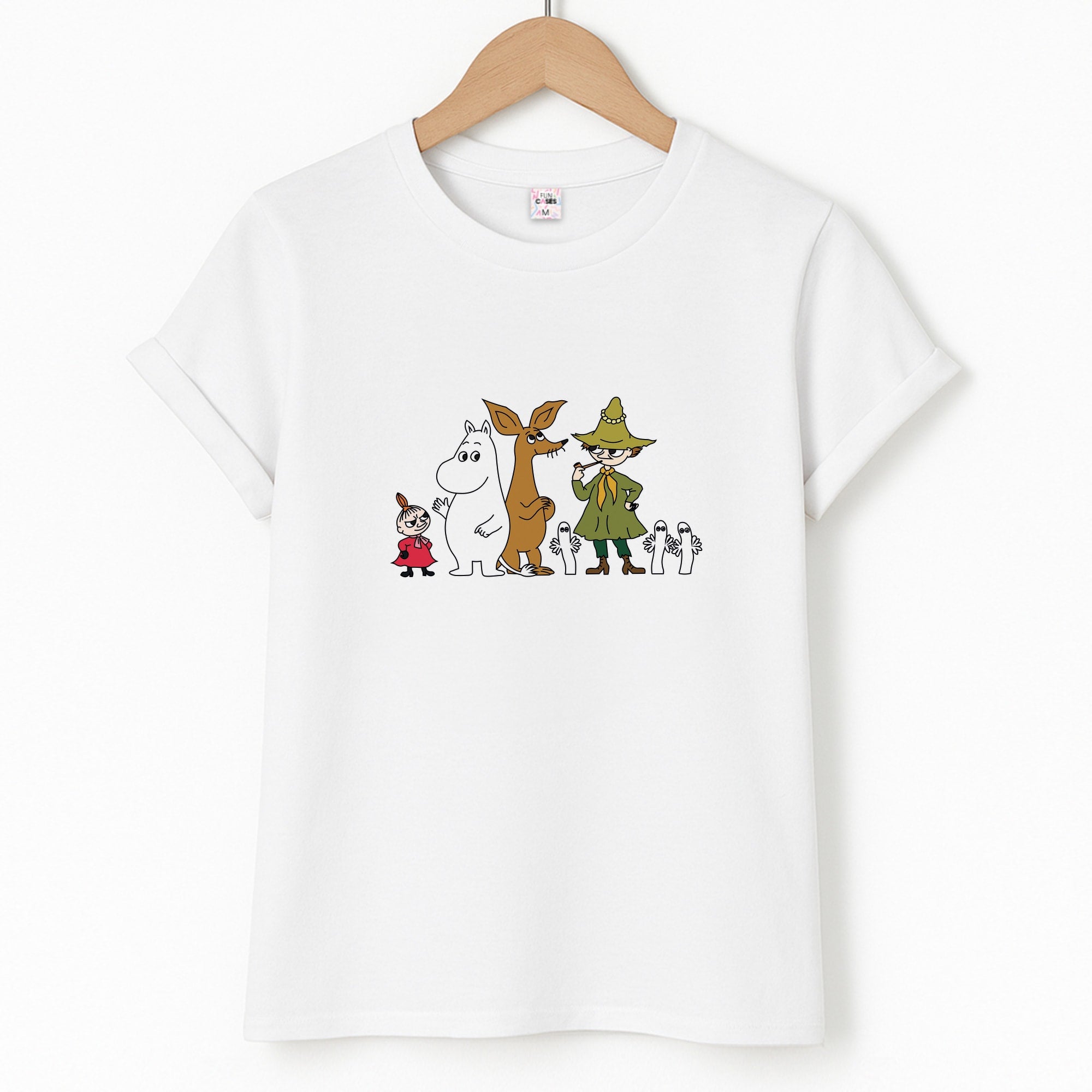 Moom Characters T-Shirt