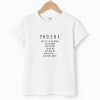 Spelling Phoebe T-Shirt