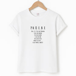 Spelling Phoebe Unisex T-Shirt
