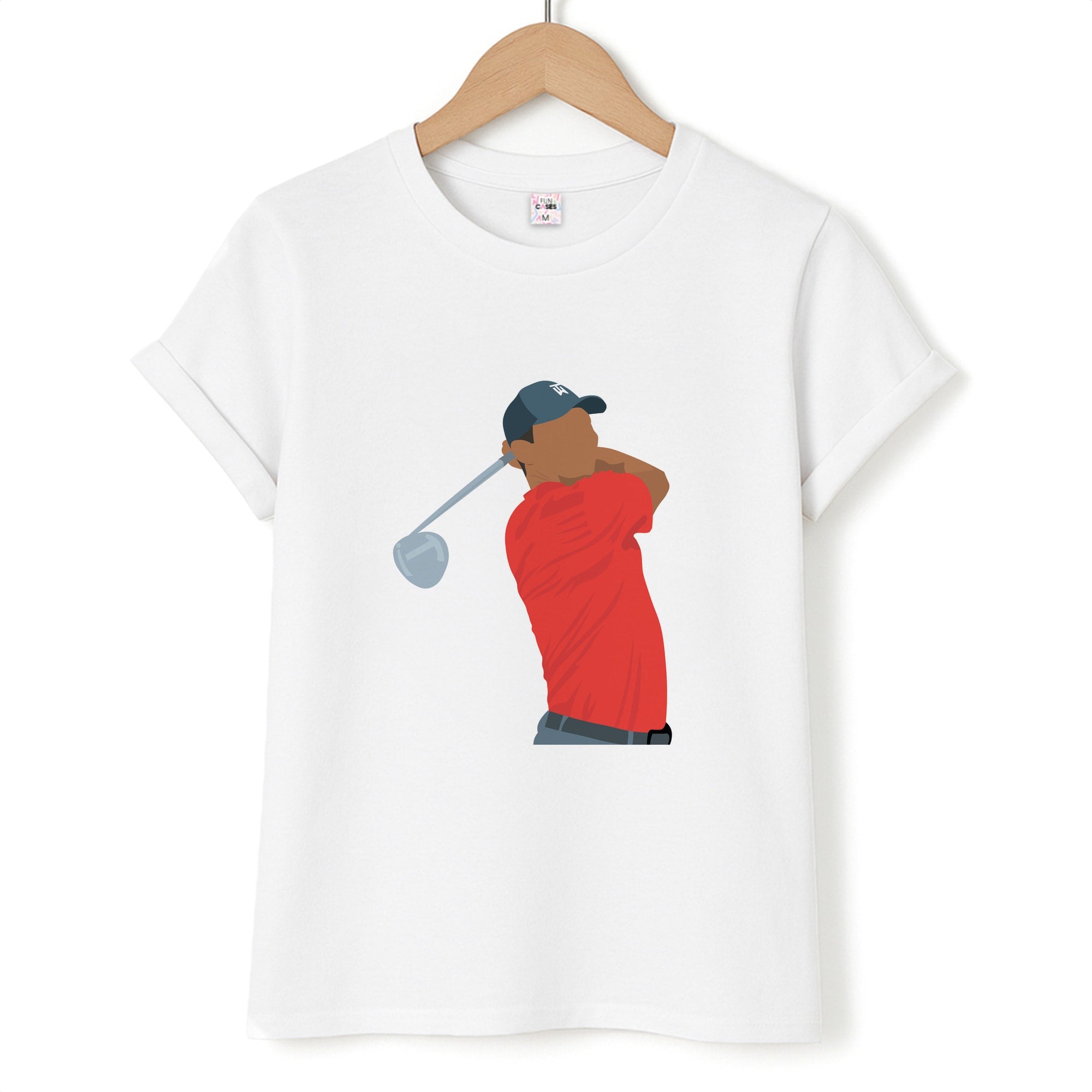 Tiger - Golf T-Shirt
