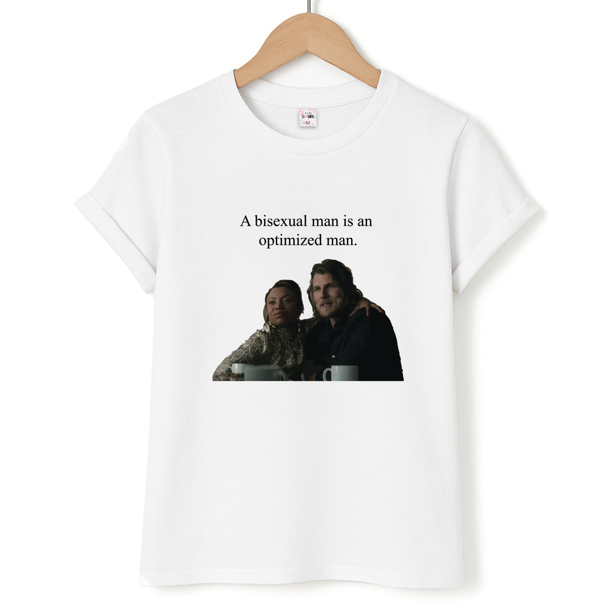 A Bisexual Man Unisex T-Shirt