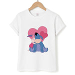 Donkey and Pig Valentine's Unisex T-Shirt