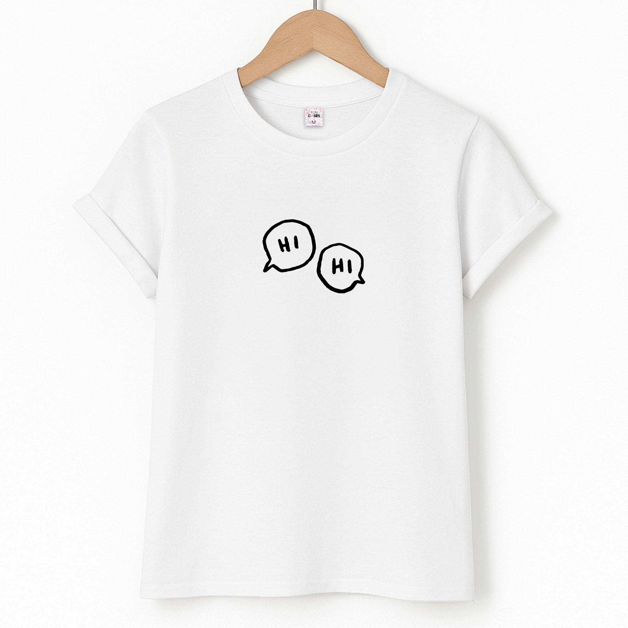 Hi Hi - Heart TV Unisex T-Shirt