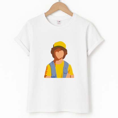 Faceless Dustin - Stranger Things Unisex T-Shirt