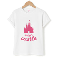 Fairytale Castle - Personalised Fairytale T-Shirt