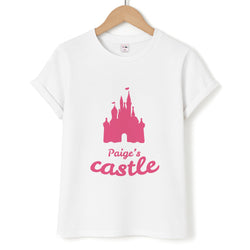 Fairytale Castle - Personalised Fairytale Unisex T-Shirt