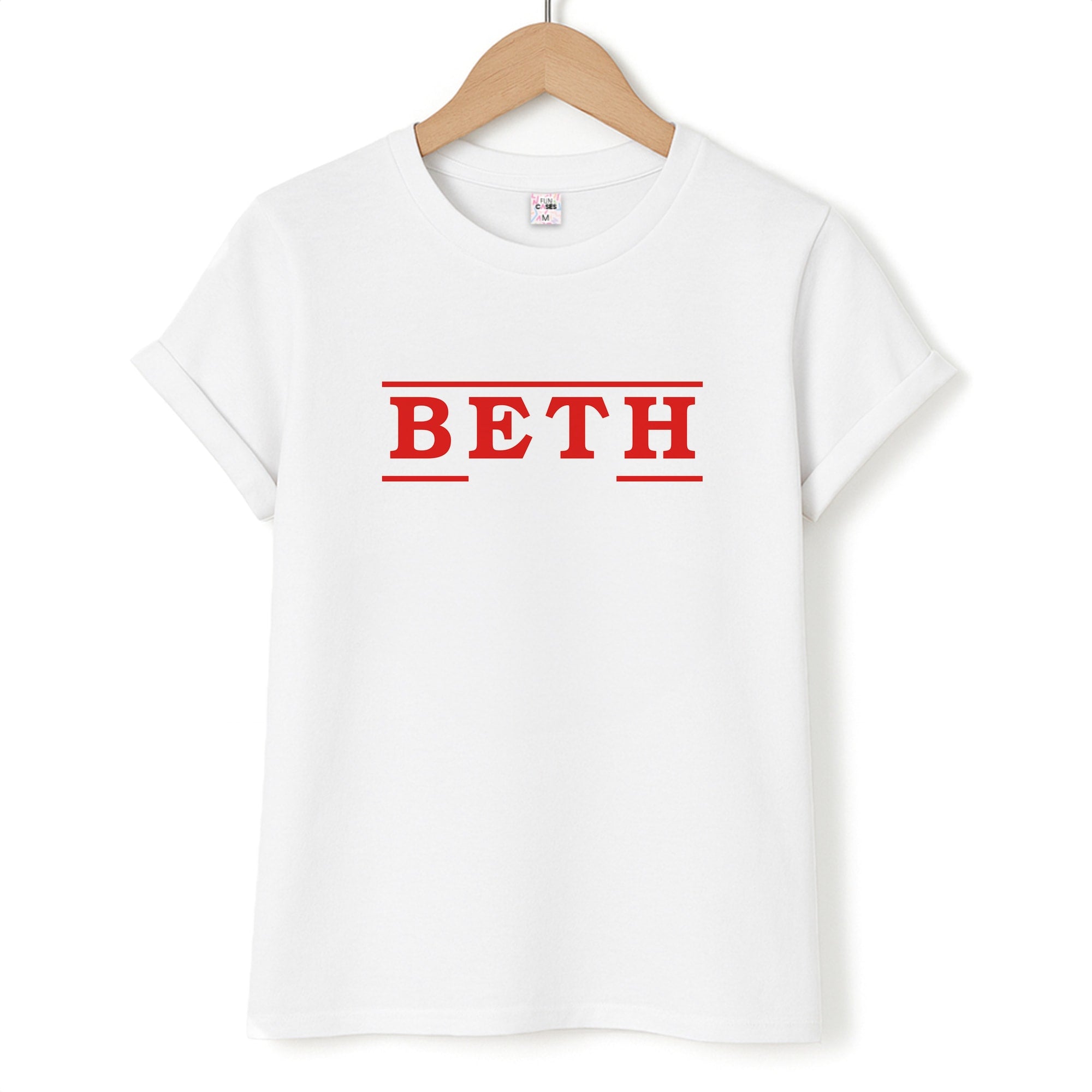 Title - Personalised Stranger T-Shirt