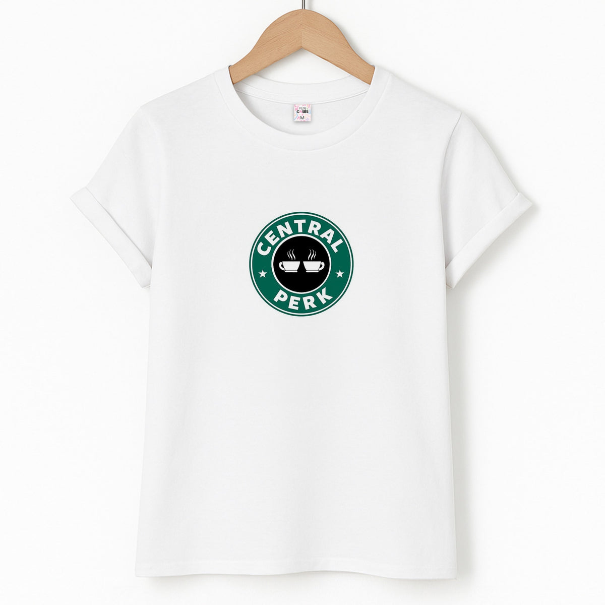 Central Perk - Coffee Logo T-Shirt