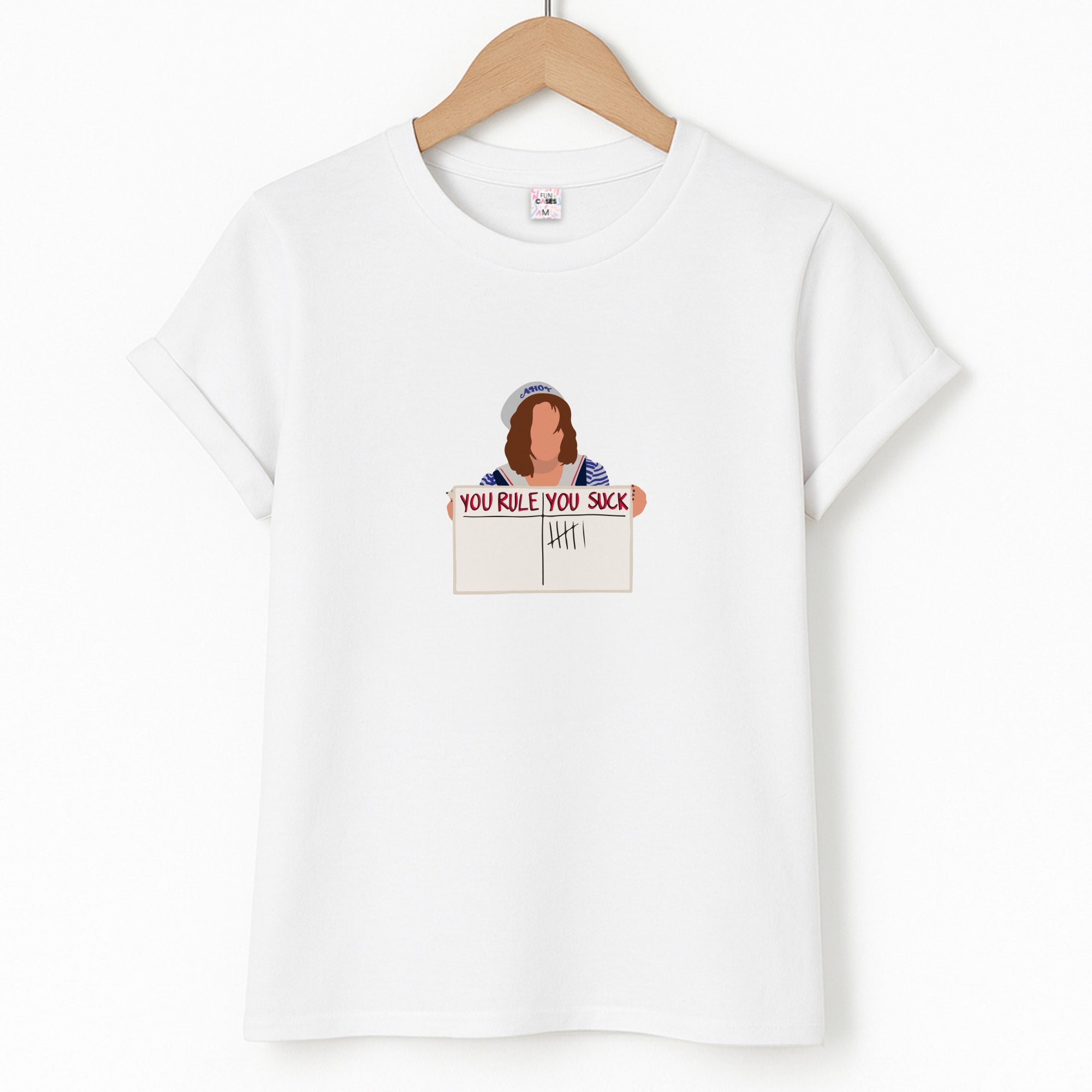 You Suck Tally T-Shirt