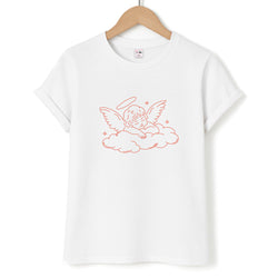 Angel - Clean Girl Aesthetic Unisex T-Shirt
