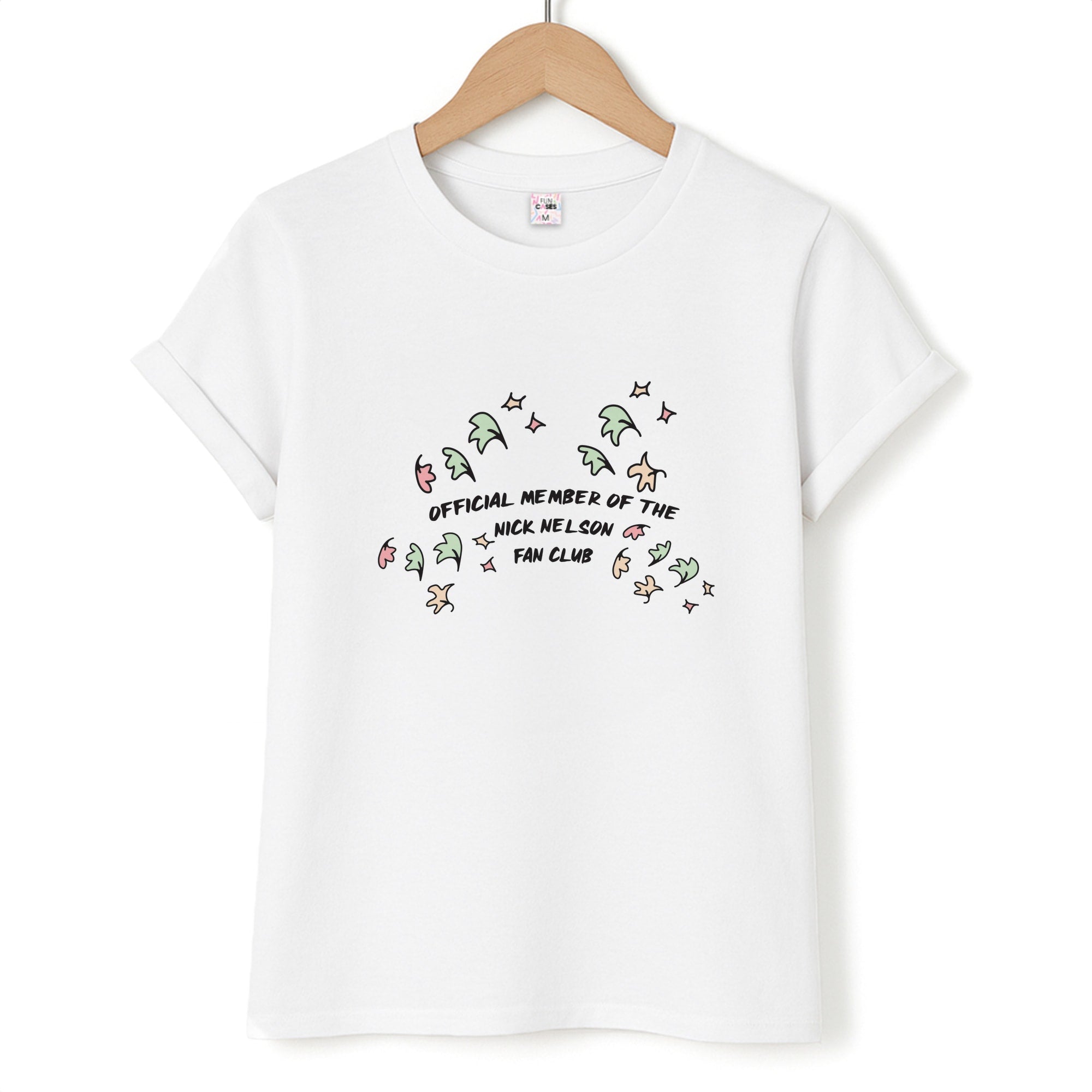 Official Member Of The Nick Nelson Fan Club - Heart TV Unisex T-Shirt