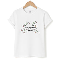 Official Member Of The Nick Nelson Fan Club - Heart TV Unisex T-Shirt