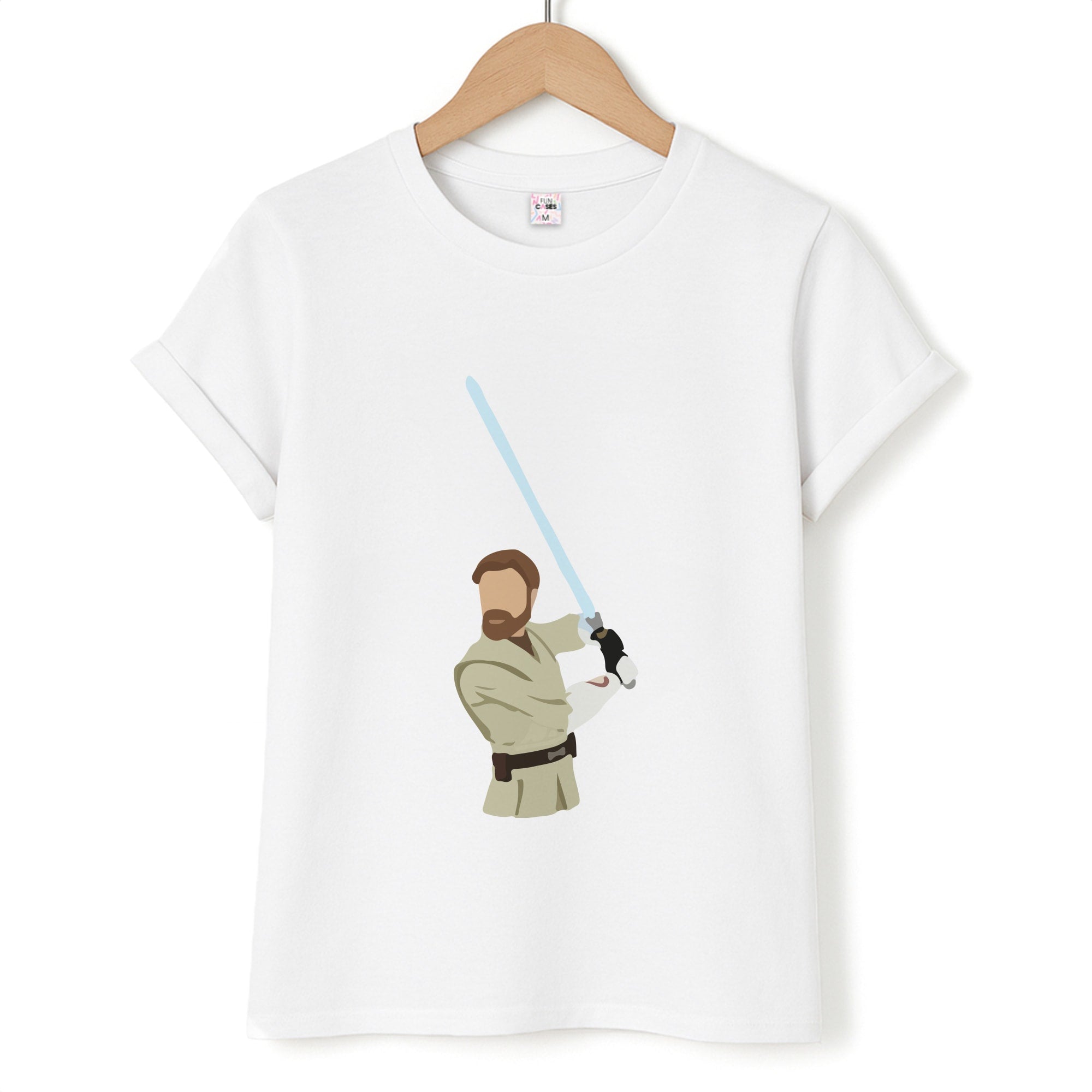 Kenobi Faceless T-Shirt