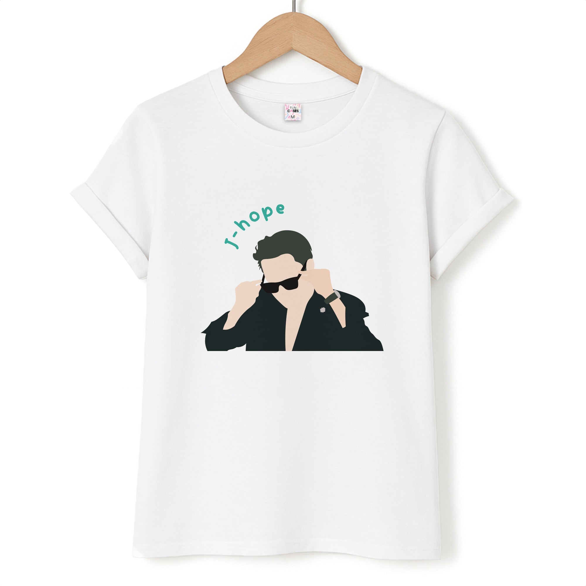 J-Hope Glasses - K Pop T-Shirt
