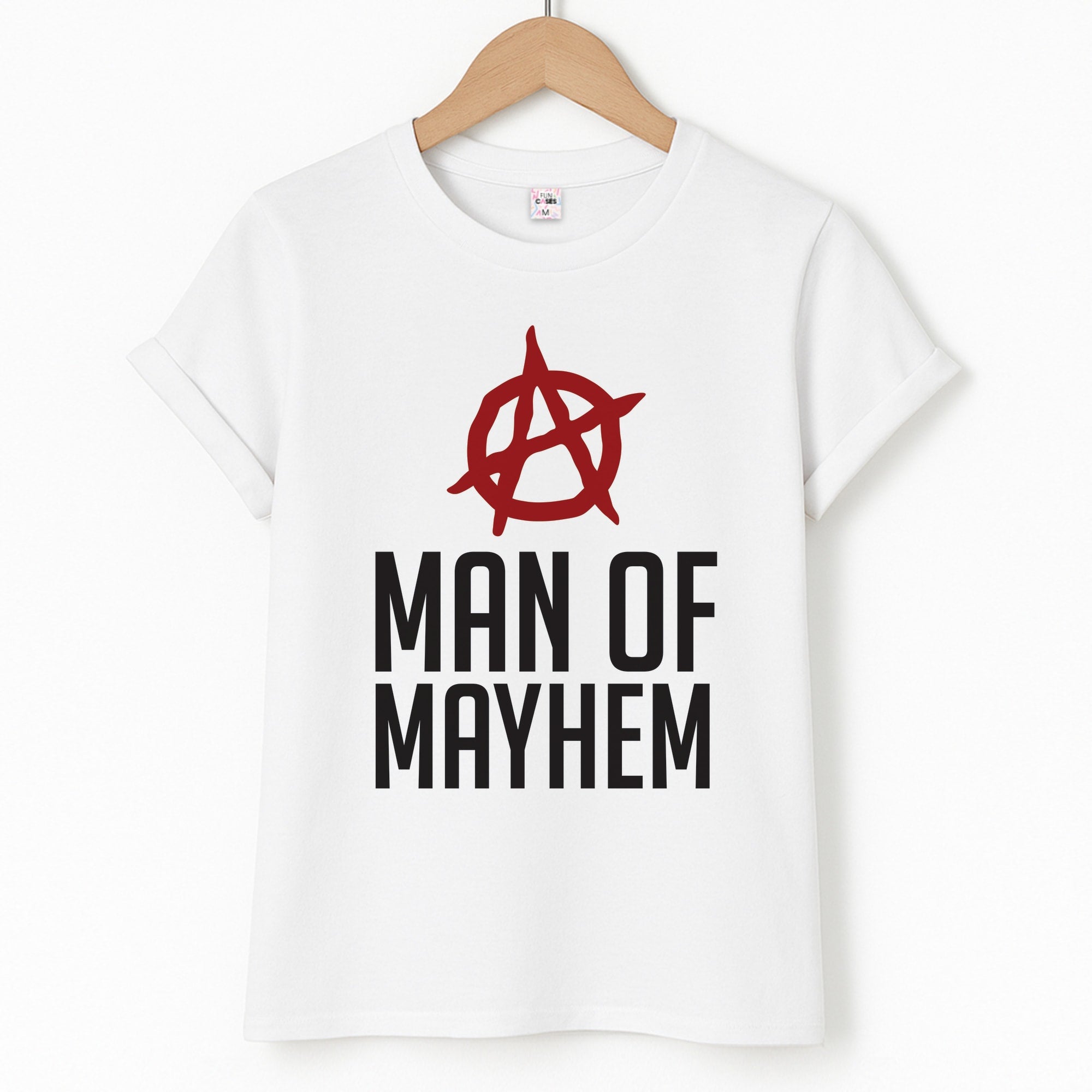 Man Of Mayhem T-Shirt