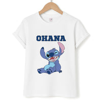 Blue Alien Ohana T-Shirt