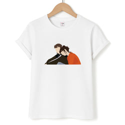 Marianne Resting On Connell Unisex T-Shirt