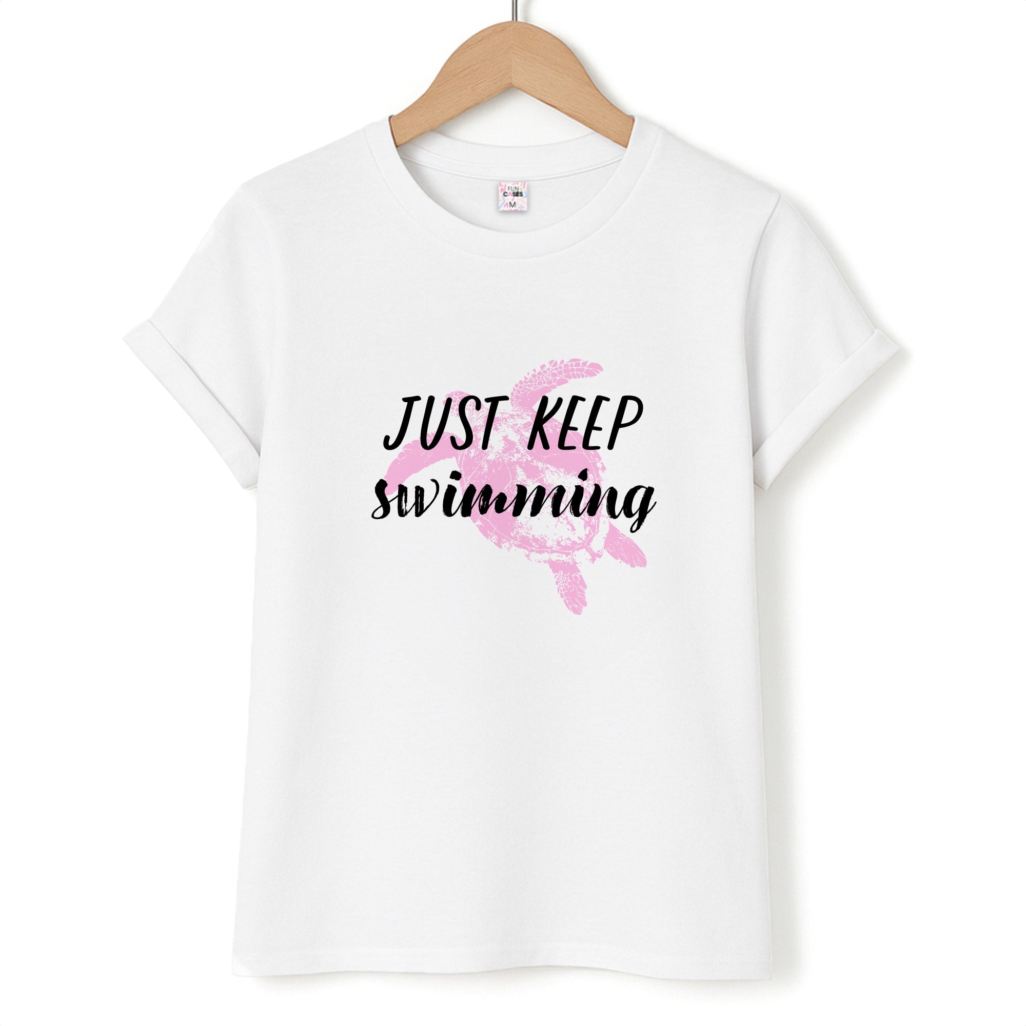 Just Keep Swimming - Summer Unisex T-Shirt