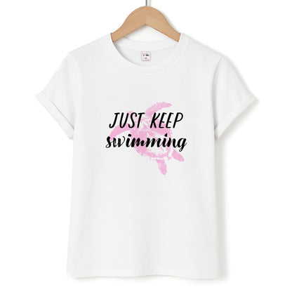 Just Keep Swimming - Summer Unisex T-Shirt