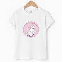 Moomin In A Pink Bubble  T-Shirt
