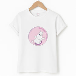 Moomin In A Pink Bubble  Unisex T-Shirt