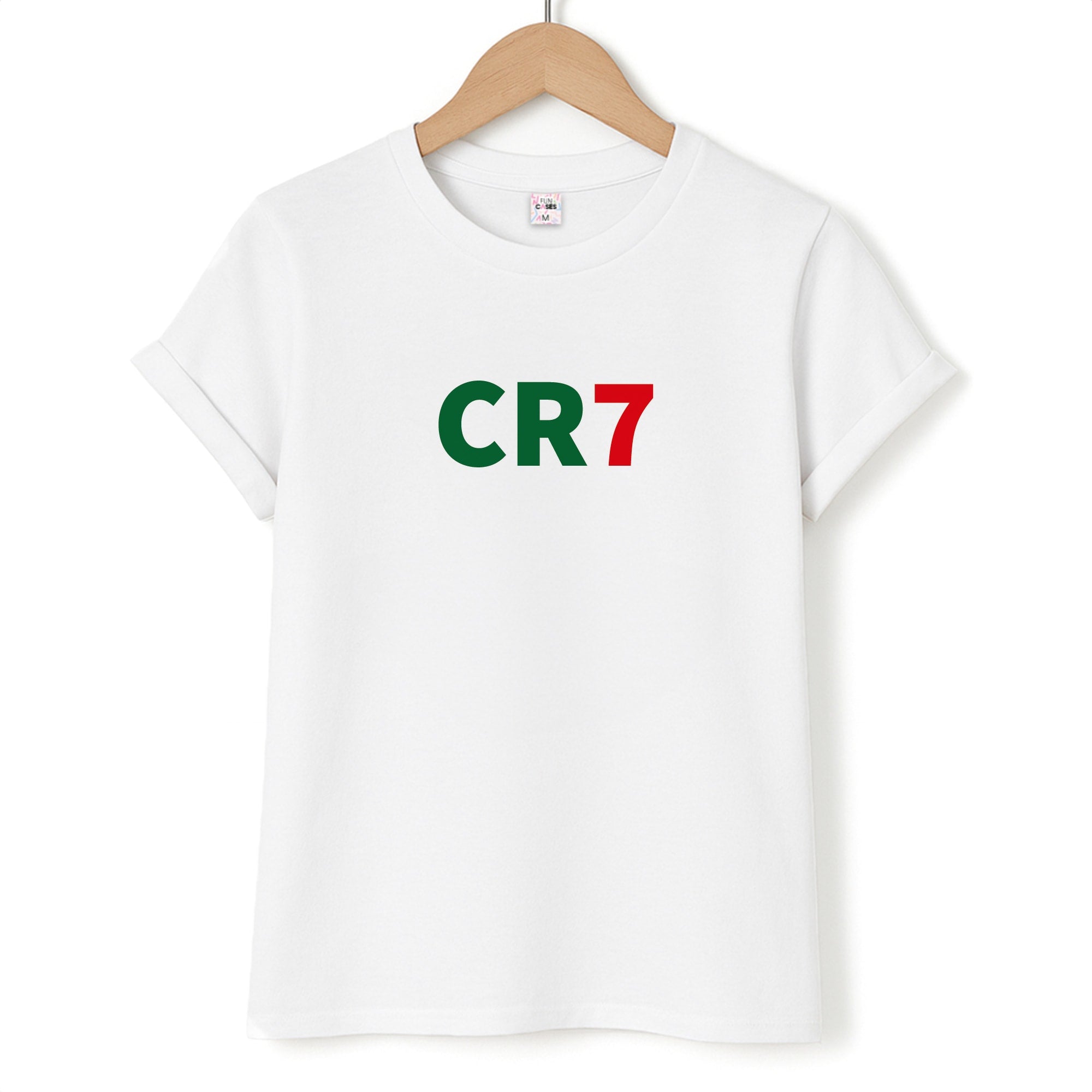 CR7 Logo - Ronaldo Unisex T-Shirt