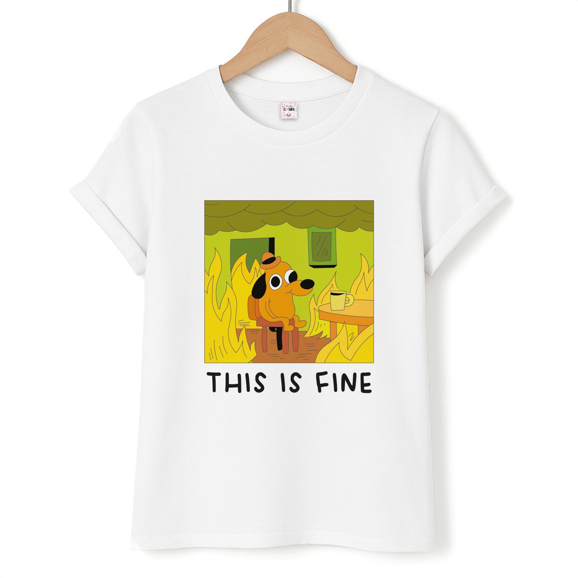 This Is Fine - Memes T-Shirt