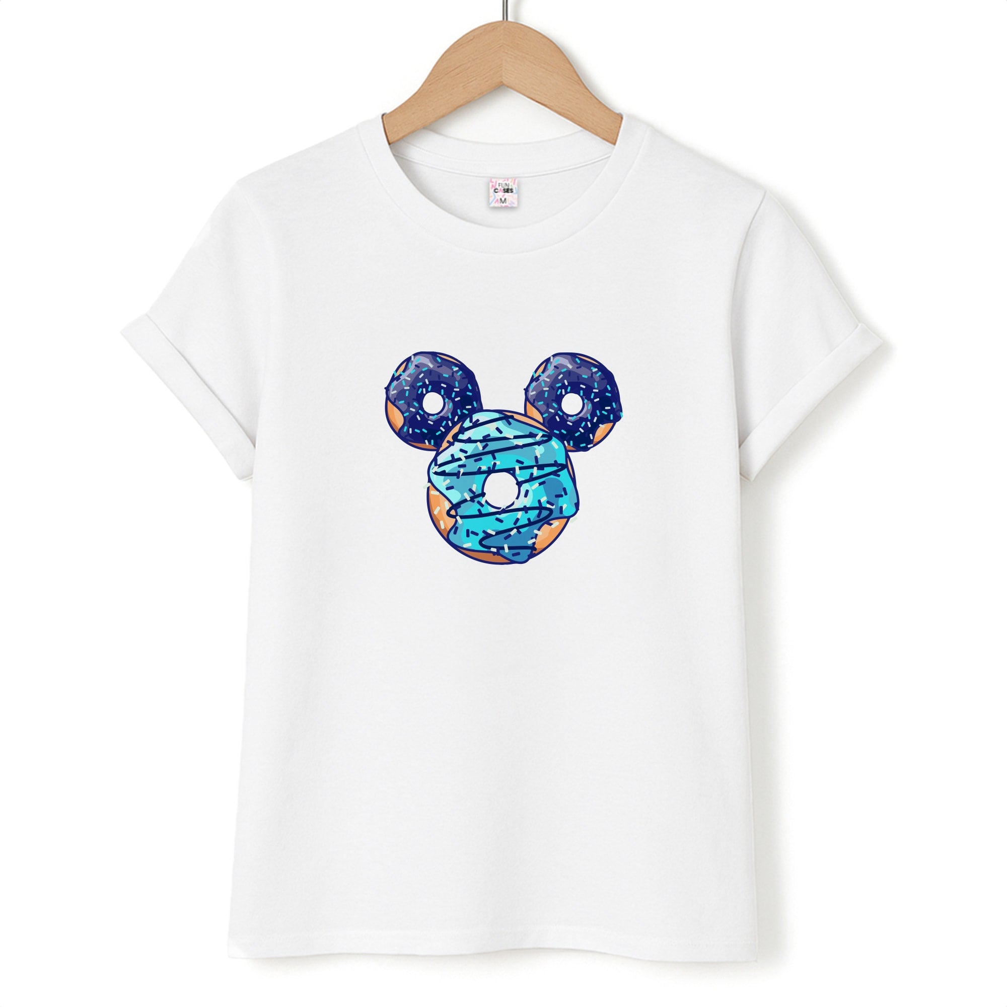 Fairytale Mouse Doughnuts Unisex T-Shirt